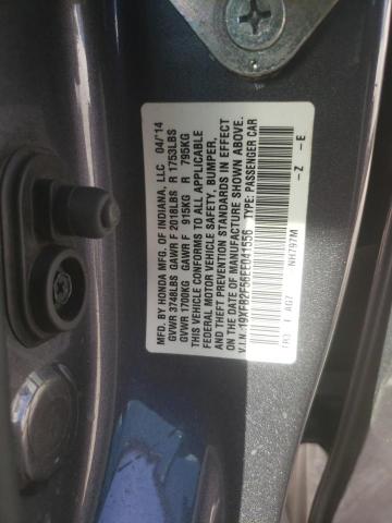 Photo 12 VIN: 19XFB2F56EE041556 - HONDA CIVIC LX 