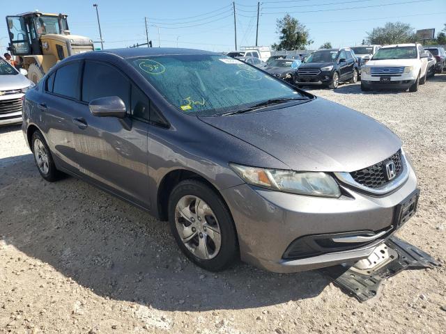 Photo 3 VIN: 19XFB2F56EE041556 - HONDA CIVIC LX 