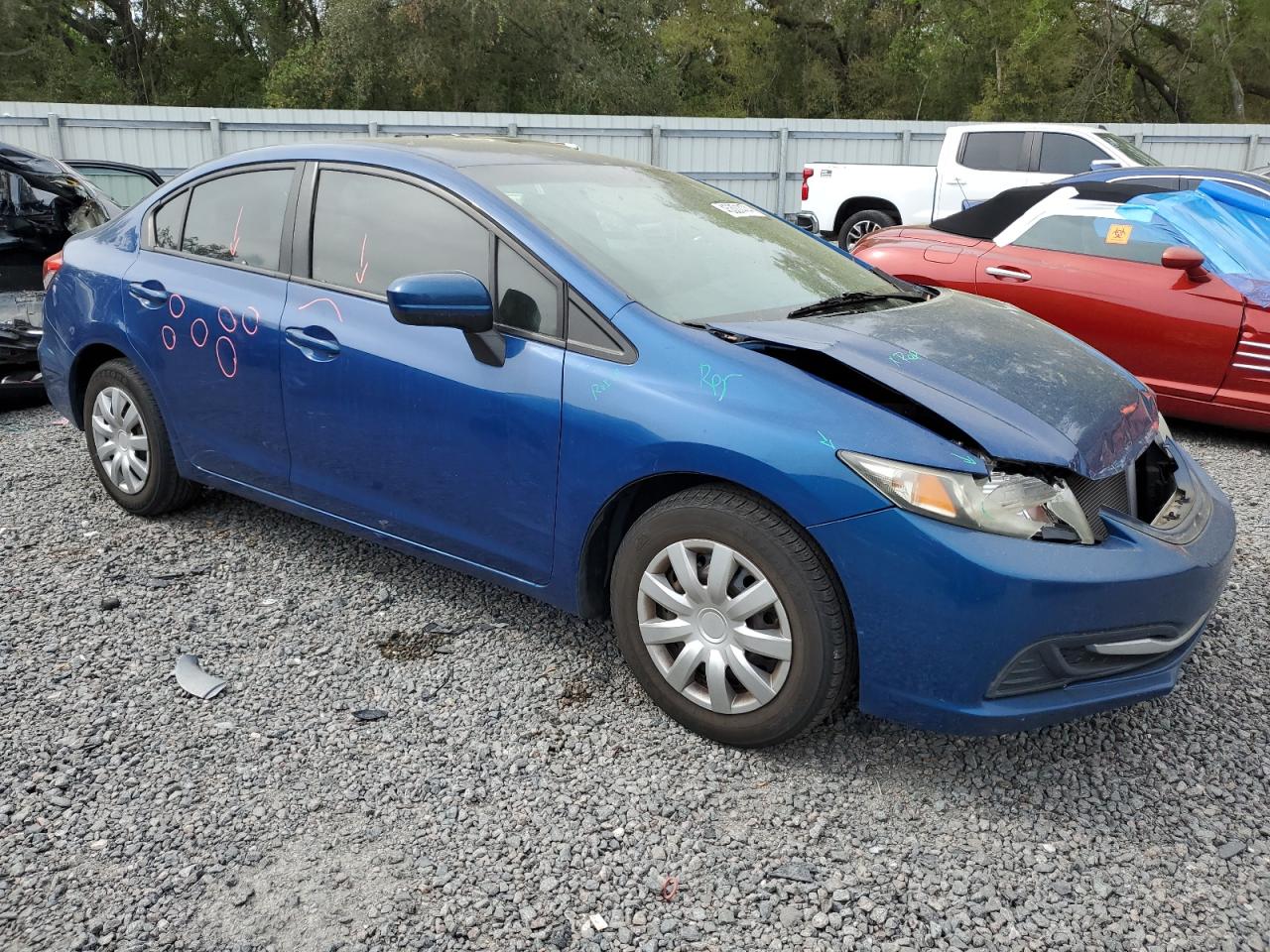 Photo 3 VIN: 19XFB2F56EE043002 - HONDA CIVIC 