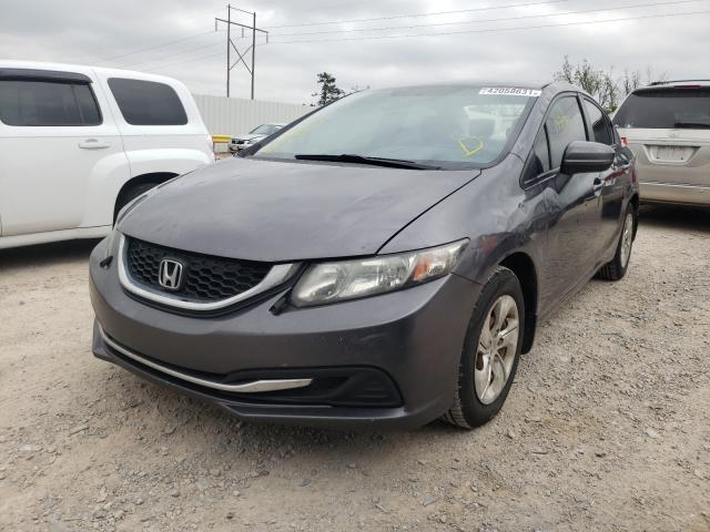 Photo 1 VIN: 19XFB2F56EE044716 - HONDA CIVIC LX 