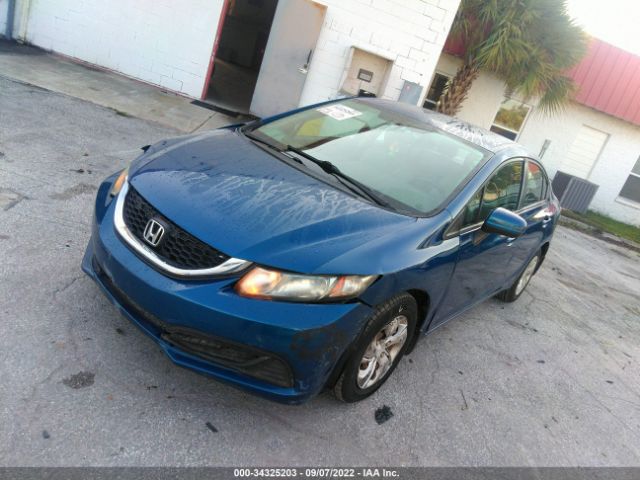 Photo 1 VIN: 19XFB2F56EE045865 - HONDA CIVIC SEDAN 