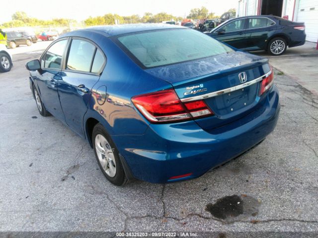 Photo 2 VIN: 19XFB2F56EE045865 - HONDA CIVIC SEDAN 