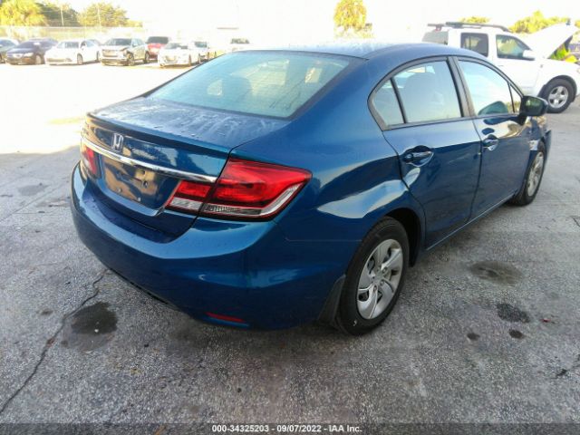 Photo 3 VIN: 19XFB2F56EE045865 - HONDA CIVIC SEDAN 