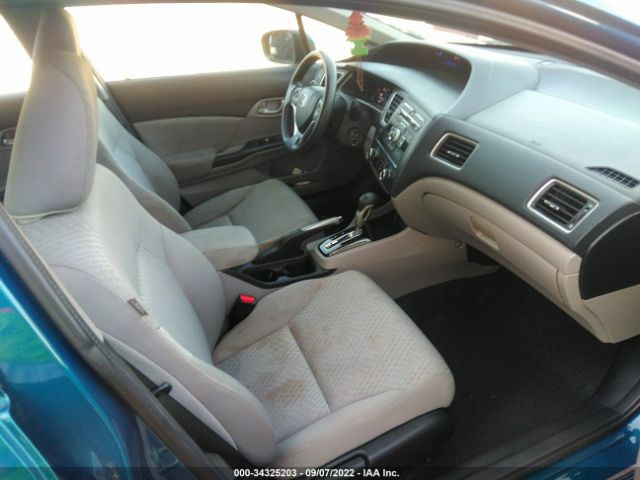 Photo 4 VIN: 19XFB2F56EE045865 - HONDA CIVIC SEDAN 