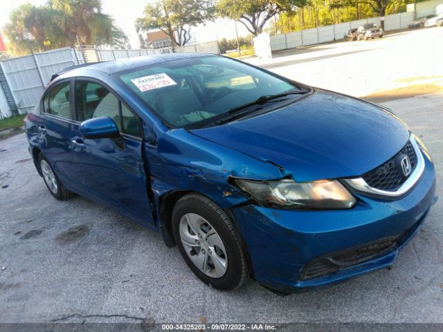 Photo 5 VIN: 19XFB2F56EE045865 - HONDA CIVIC SEDAN 