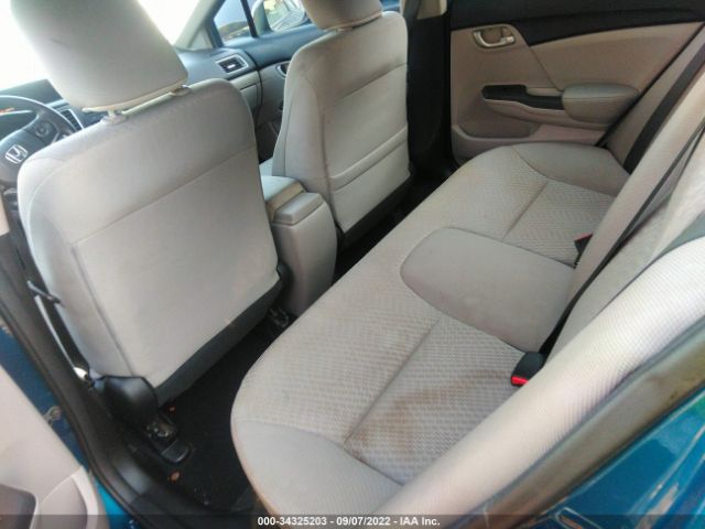 Photo 7 VIN: 19XFB2F56EE045865 - HONDA CIVIC SEDAN 