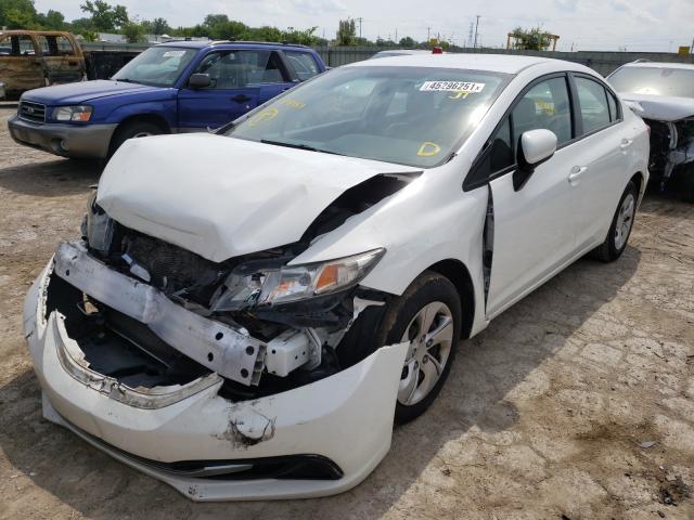 Photo 1 VIN: 19XFB2F56EE048457 - HONDA CIVIC LX 