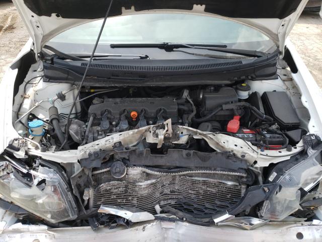 Photo 6 VIN: 19XFB2F56EE048457 - HONDA CIVIC LX 