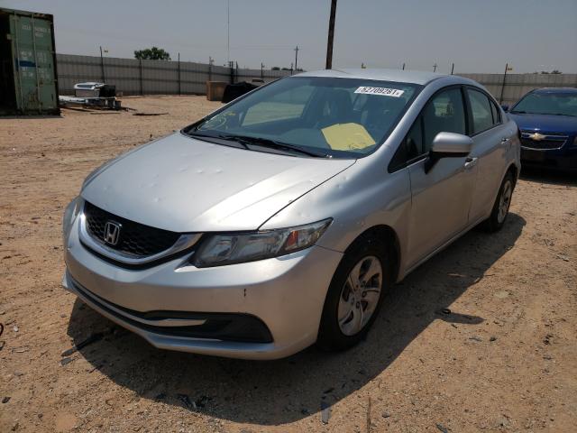 Photo 1 VIN: 19XFB2F56EE049334 - HONDA CIVIC LX 