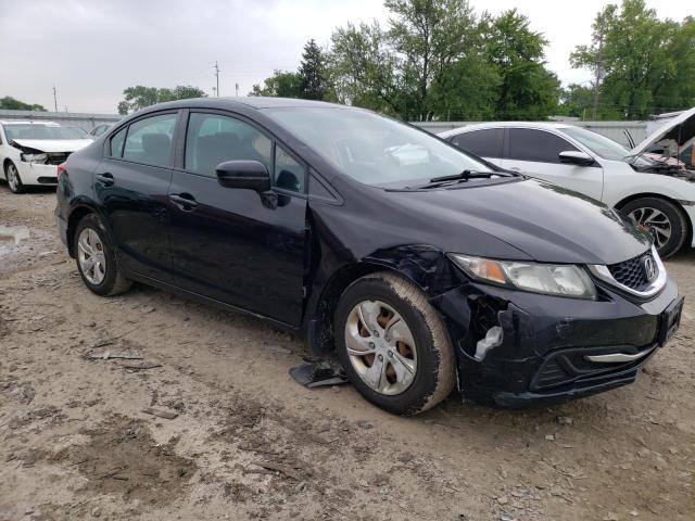 Photo 3 VIN: 19XFB2F56EE050080 - HONDA CIVIC LX 