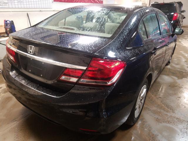 Photo 3 VIN: 19XFB2F56EE051228 - HONDA CIVIC LX 