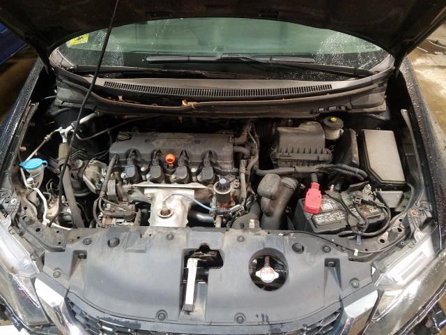 Photo 6 VIN: 19XFB2F56EE051228 - HONDA CIVIC LX 