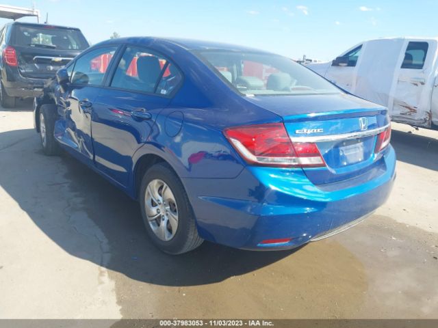 Photo 2 VIN: 19XFB2F56EE060706 - HONDA CIVIC 