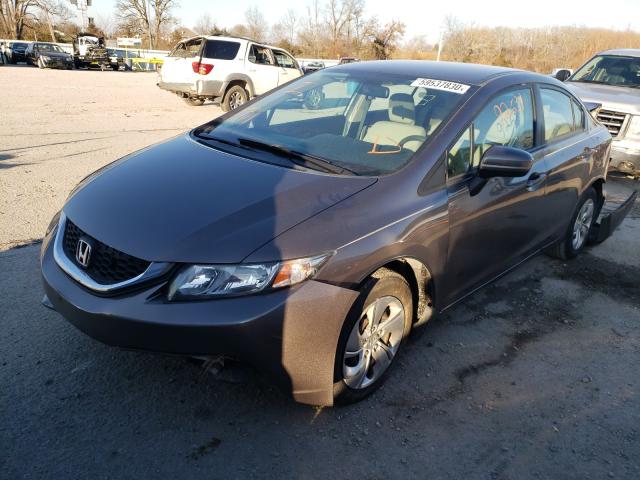 Photo 1 VIN: 19XFB2F56EE061595 - HONDA CIVIC 