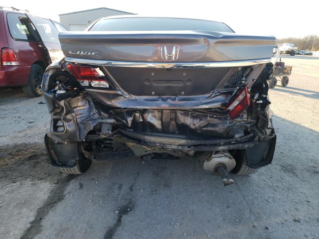 Photo 8 VIN: 19XFB2F56EE061595 - HONDA CIVIC 