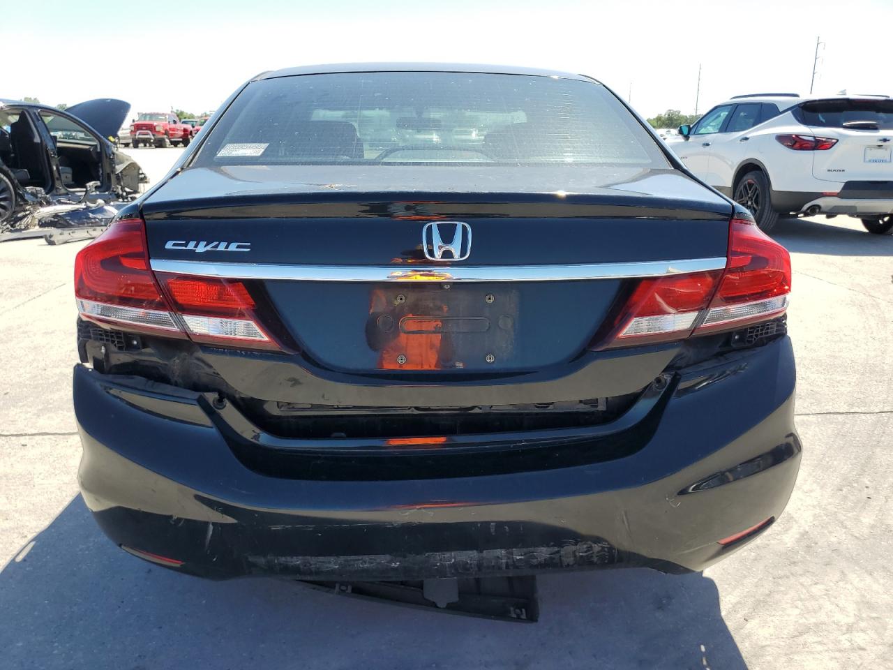 Photo 5 VIN: 19XFB2F56EE063041 - HONDA CIVIC 