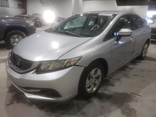 Photo 1 VIN: 19XFB2F56EE064013 - HONDA CIVIC LX 