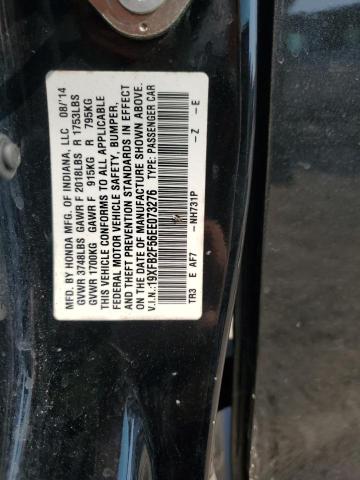 Photo 11 VIN: 19XFB2F56EE073276 - HONDA CIVIC LX 