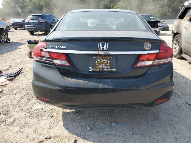 Photo 5 VIN: 19XFB2F56EE073276 - HONDA CIVIC LX 