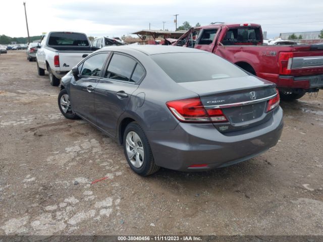 Photo 2 VIN: 19XFB2F56EE076467 - HONDA CIVIC SEDAN 