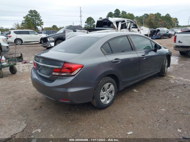 Photo 3 VIN: 19XFB2F56EE076467 - HONDA CIVIC SEDAN 