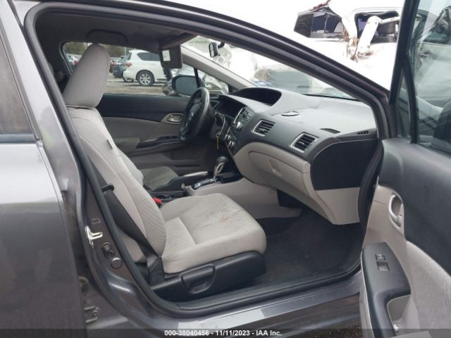 Photo 4 VIN: 19XFB2F56EE076467 - HONDA CIVIC SEDAN 