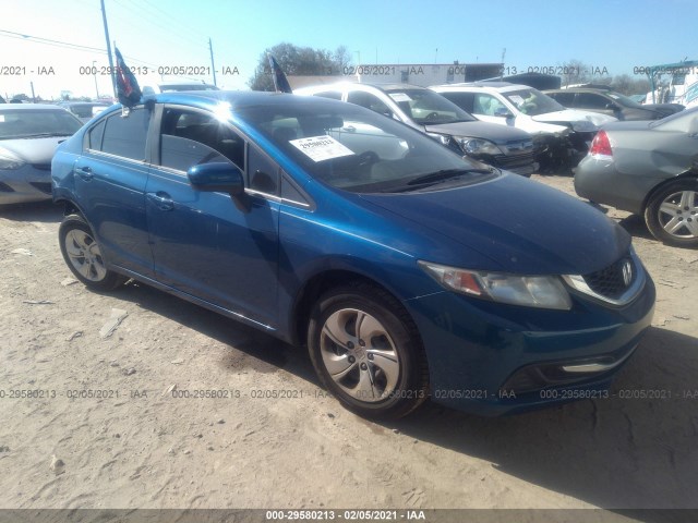 Photo 0 VIN: 19XFB2F56EE077697 - HONDA CIVIC SEDAN 