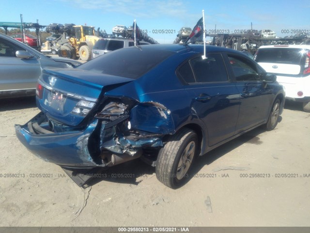 Photo 3 VIN: 19XFB2F56EE077697 - HONDA CIVIC SEDAN 