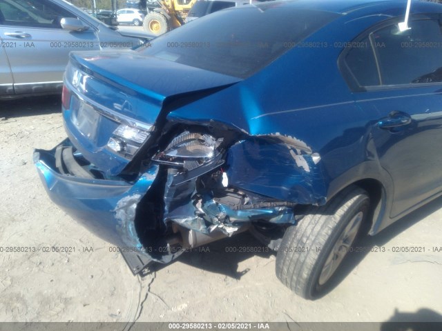 Photo 5 VIN: 19XFB2F56EE077697 - HONDA CIVIC SEDAN 