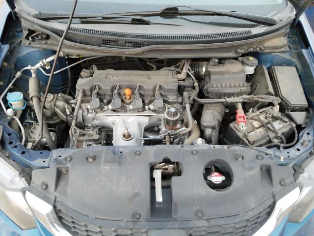 Photo 6 VIN: 19XFB2F56EE078056 - HONDA CIVIC LX 