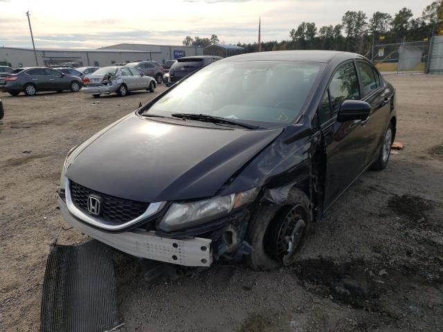 Photo 1 VIN: 19XFB2F56EE080700 - HONDA CIVIC LX 