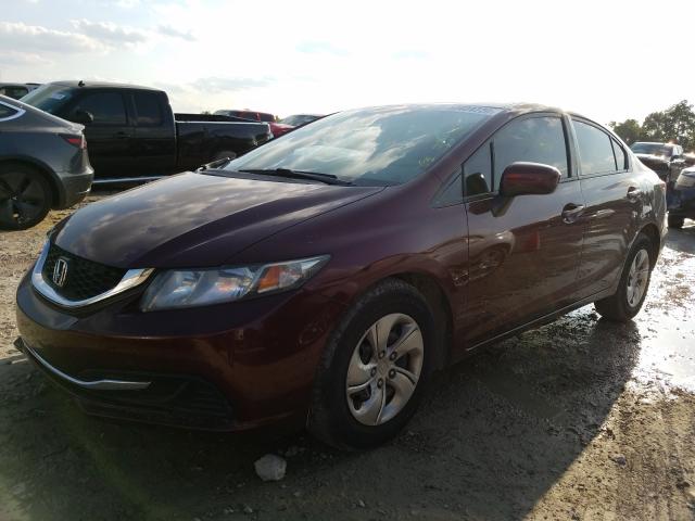 Photo 1 VIN: 19XFB2F56EE085444 - HONDA CIVIC LX 