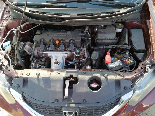 Photo 6 VIN: 19XFB2F56EE085444 - HONDA CIVIC LX 