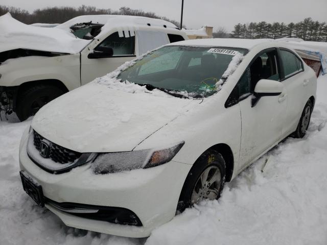 Photo 1 VIN: 19XFB2F56EE203279 - HONDA CIVIC LX 