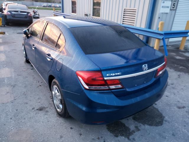 Photo 2 VIN: 19XFB2F56EE204822 - HONDA CIVIC LX 