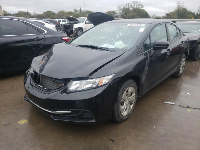 Photo 1 VIN: 19XFB2F56EE208420 - HONDA CIVIC LX 