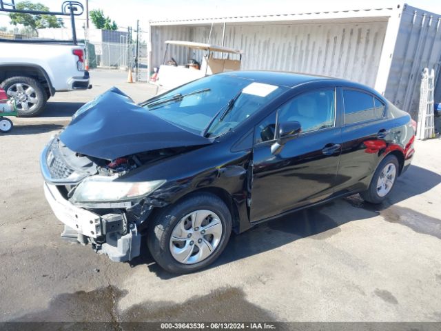 Photo 1 VIN: 19XFB2F56EE211852 - HONDA CIVIC 