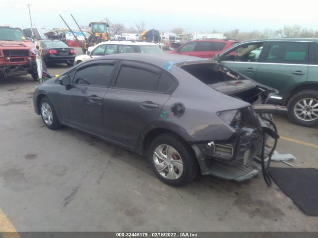 Photo 2 VIN: 19XFB2F56EE212578 - HONDA CIVIC SEDAN 