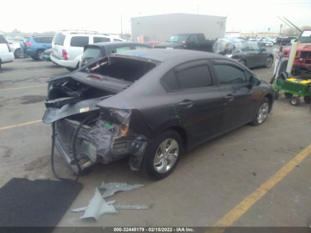 Photo 3 VIN: 19XFB2F56EE212578 - HONDA CIVIC SEDAN 