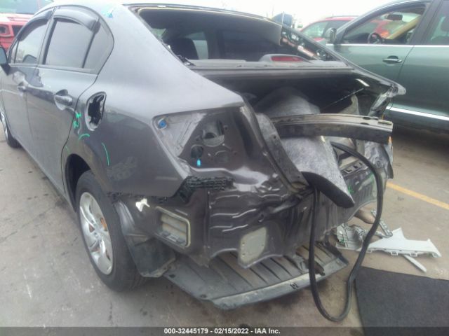 Photo 5 VIN: 19XFB2F56EE212578 - HONDA CIVIC SEDAN 