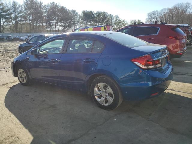 Photo 1 VIN: 19XFB2F56EE212662 - HONDA CIVIC LX 