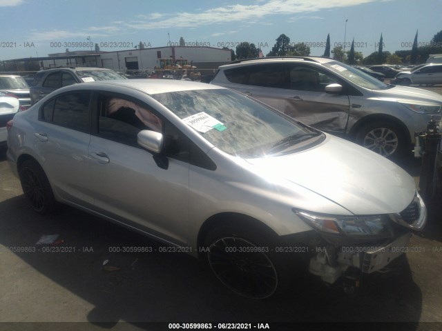 Photo 0 VIN: 19XFB2F56EE215352 - HONDA CIVIC SEDAN 