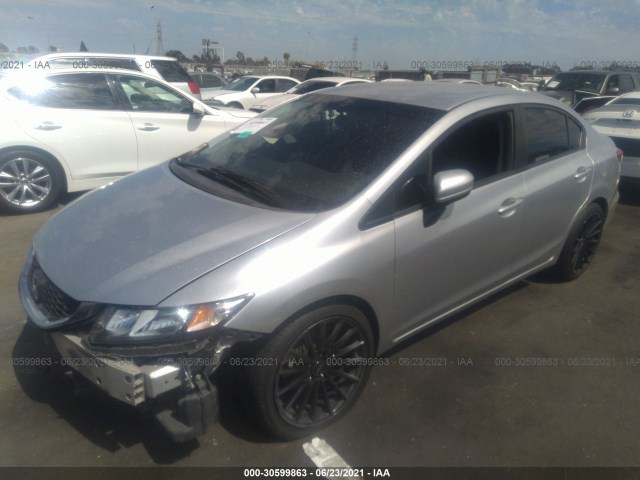 Photo 1 VIN: 19XFB2F56EE215352 - HONDA CIVIC SEDAN 