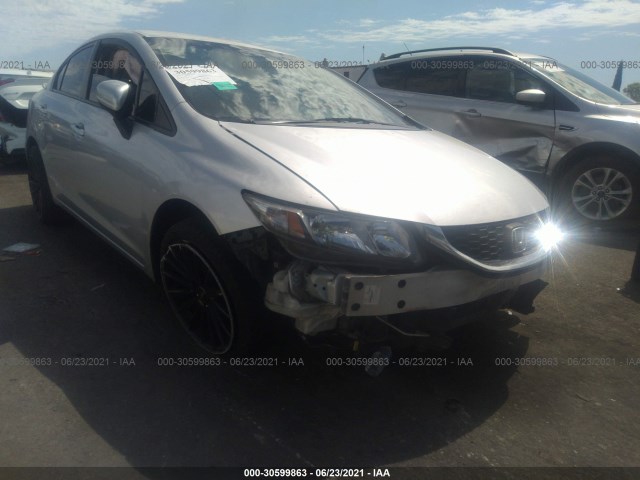 Photo 5 VIN: 19XFB2F56EE215352 - HONDA CIVIC SEDAN 