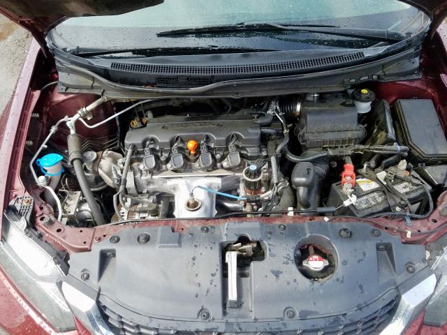 Photo 6 VIN: 19XFB2F56EE215870 - HONDA CIVIC LX 