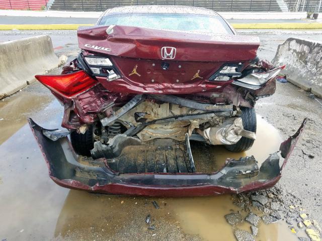 Photo 8 VIN: 19XFB2F56EE215870 - HONDA CIVIC LX 