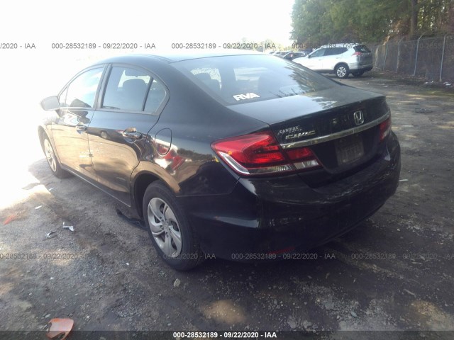 Photo 2 VIN: 19XFB2F56EE217683 - HONDA CIVIC SEDAN 