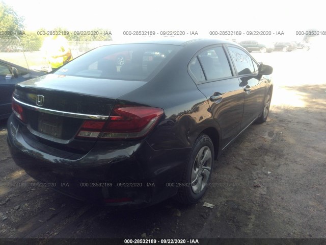 Photo 3 VIN: 19XFB2F56EE217683 - HONDA CIVIC SEDAN 