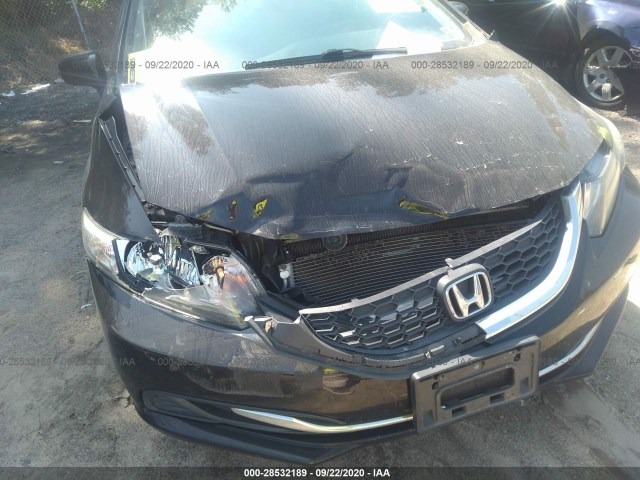 Photo 5 VIN: 19XFB2F56EE217683 - HONDA CIVIC SEDAN 