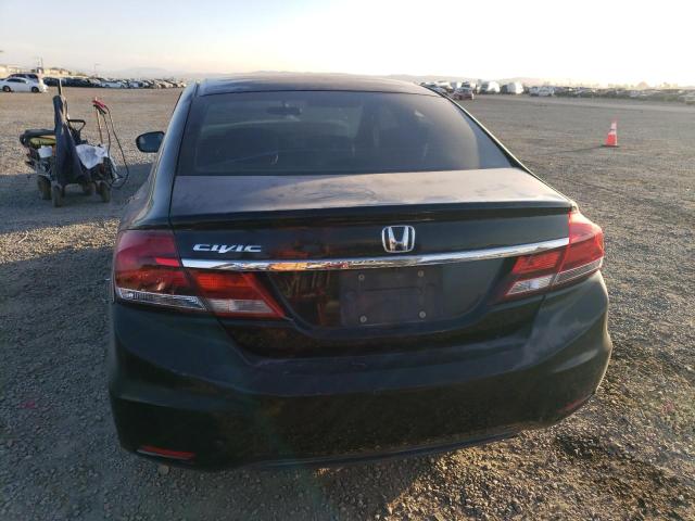 Photo 5 VIN: 19XFB2F56EE218395 - HONDA CIVIC LX 